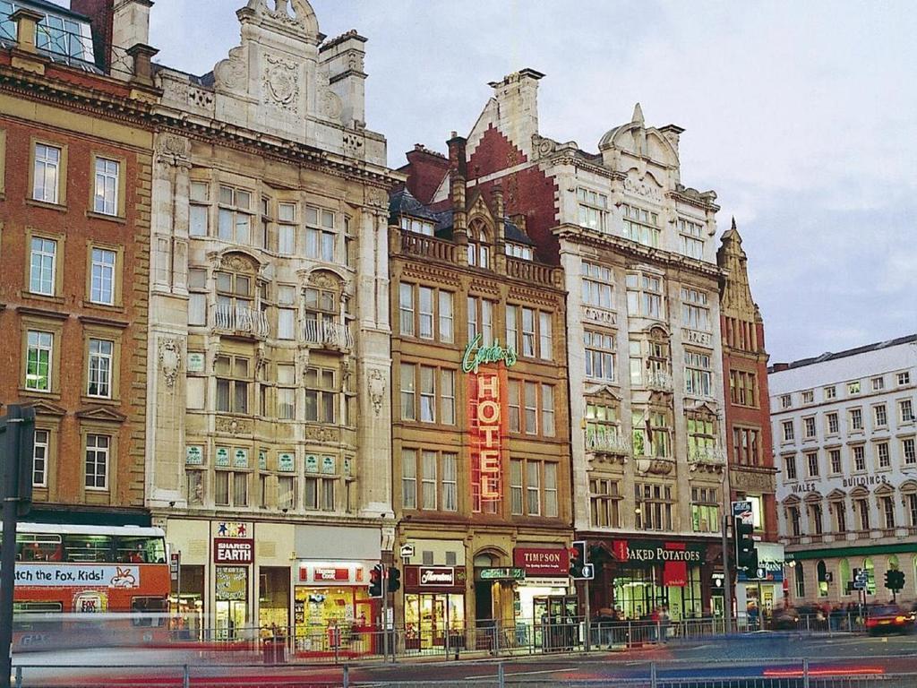 The Gardens Hotel Manchester Zewnętrze zdjęcie